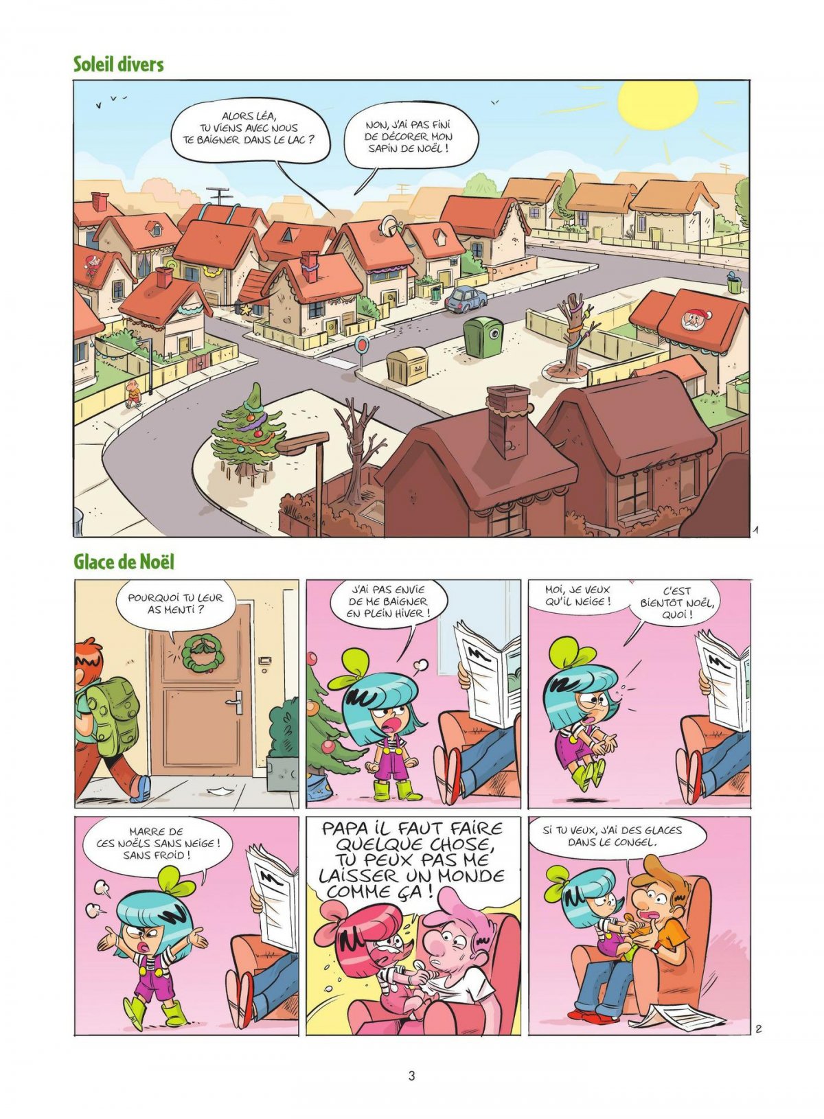 Sous les déchets, la plage - Extrait 1