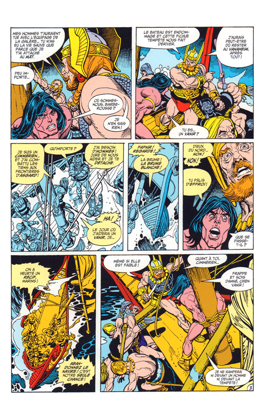 Conan le Barbare - Intégrale 1972-1973 - Extrait 1