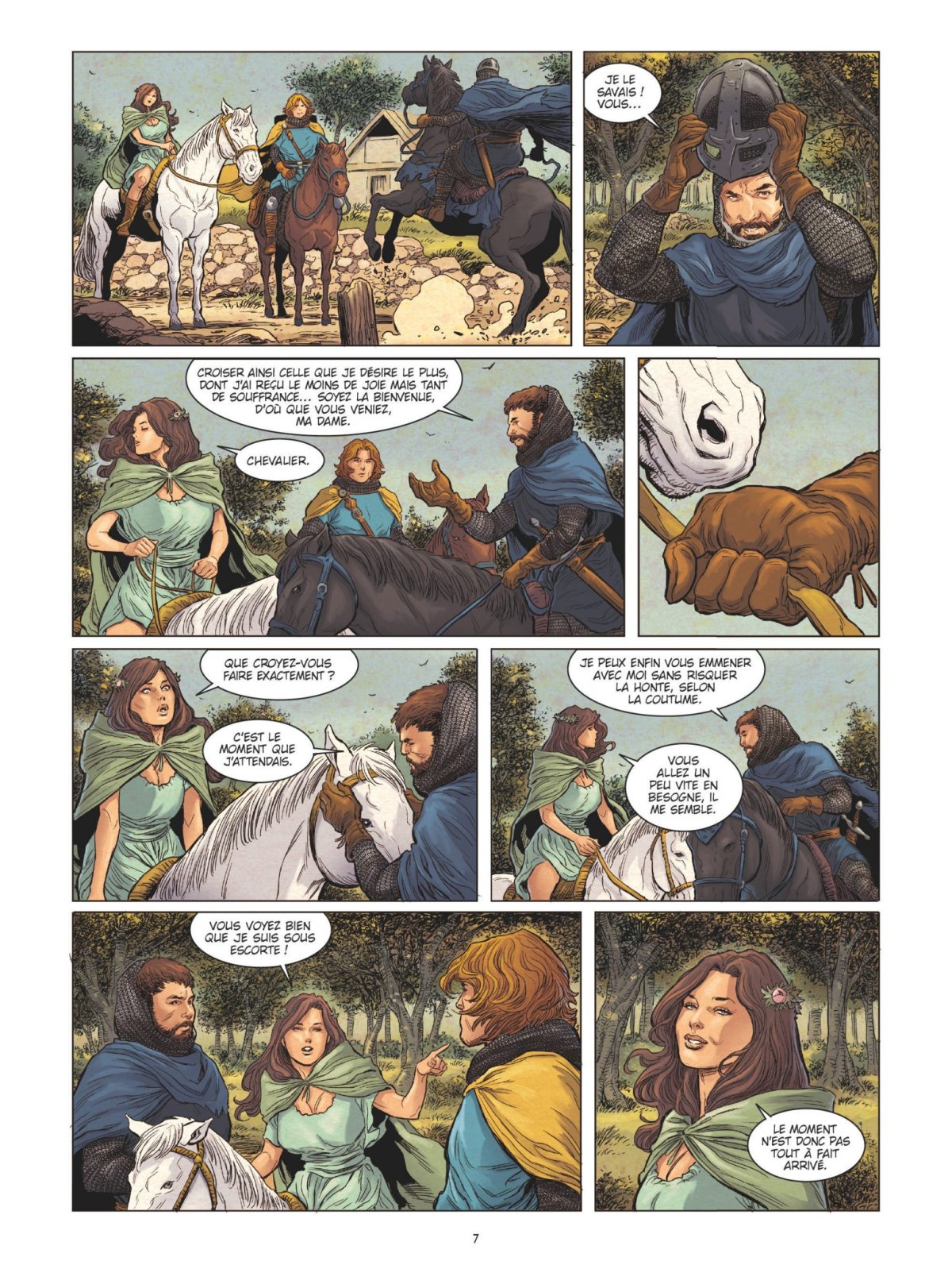 Pays de Gorre (Le) - Extrait 1