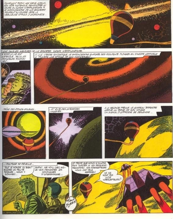 Chasse aux vaisseaux pirates - Extrait 1