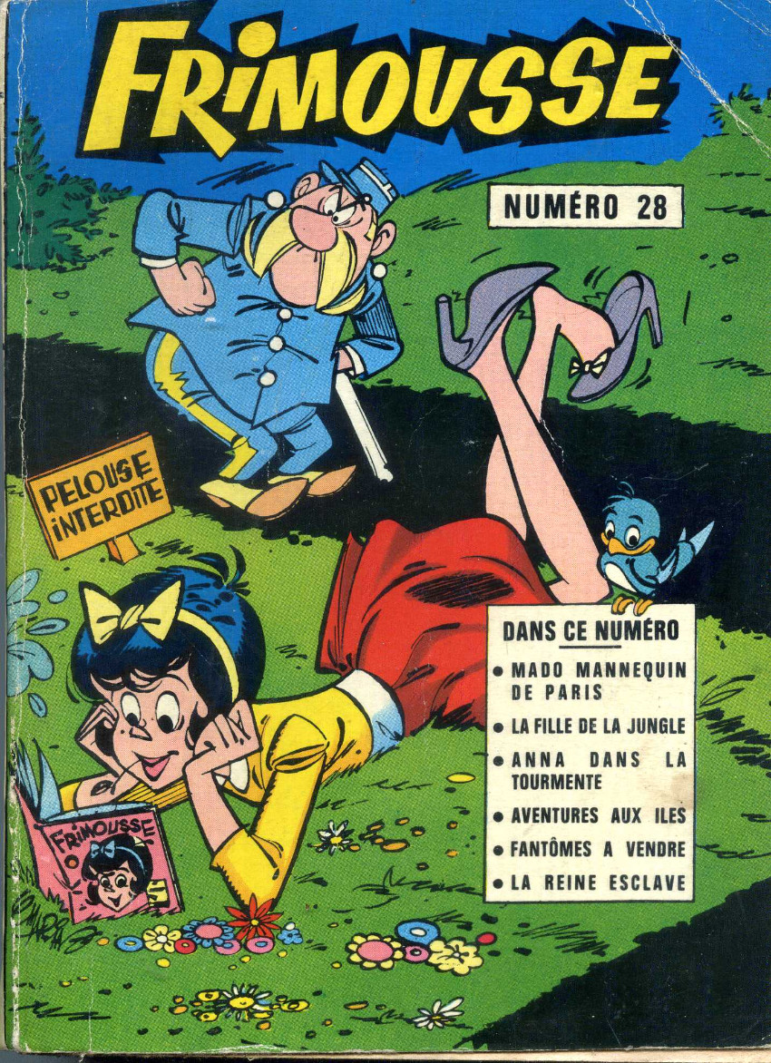 Frimousse Album 28