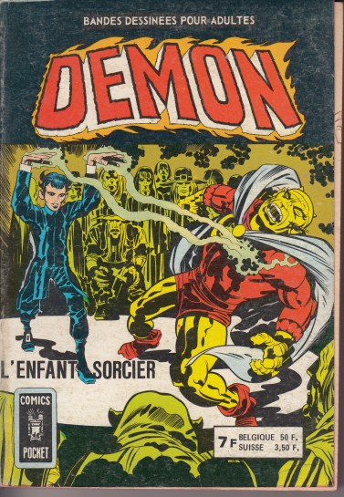 Démon Album 3663