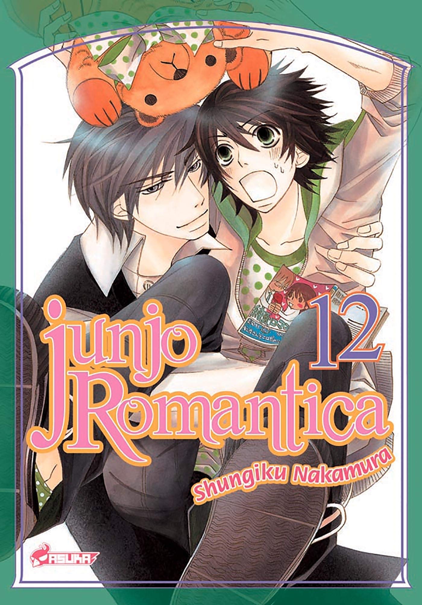 Junjo Romantica 12 - Série Junjo Romantica par Shungiku Nakamura - Couverture