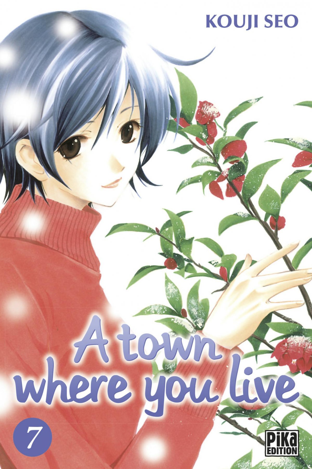 A town where you live 7 - Série A town where you live par Kouji Seo - Couverture