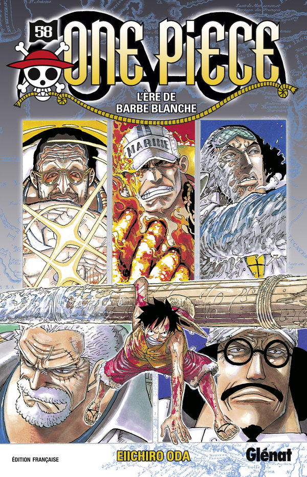 Ere de la barbe blanche (L') - Série One Piece - 9782723483506