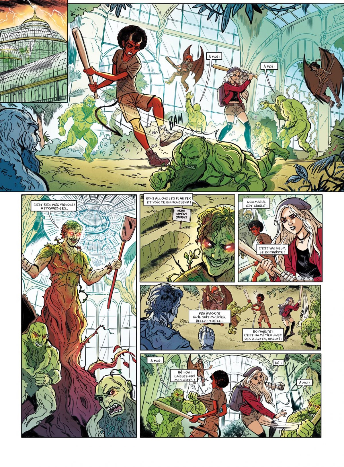 Epreuve du feu (L') - Extrait 1