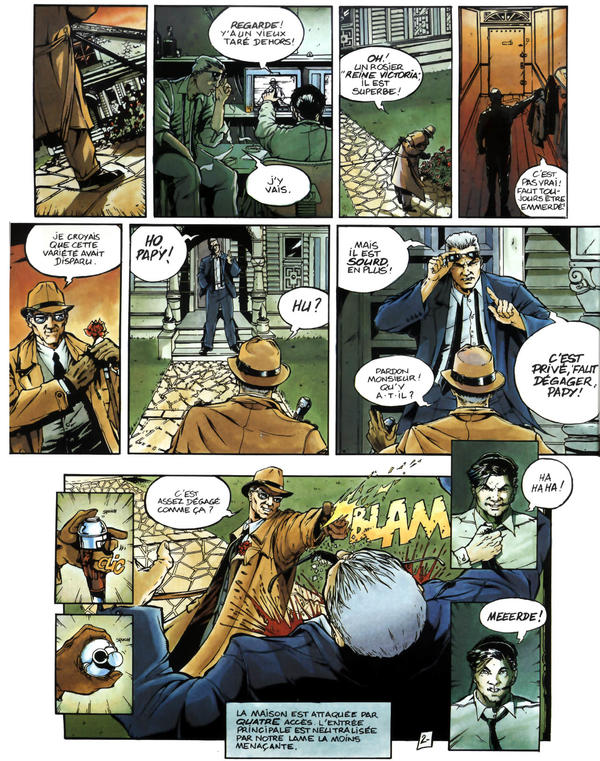 Loi du talion (La) - Extrait 1