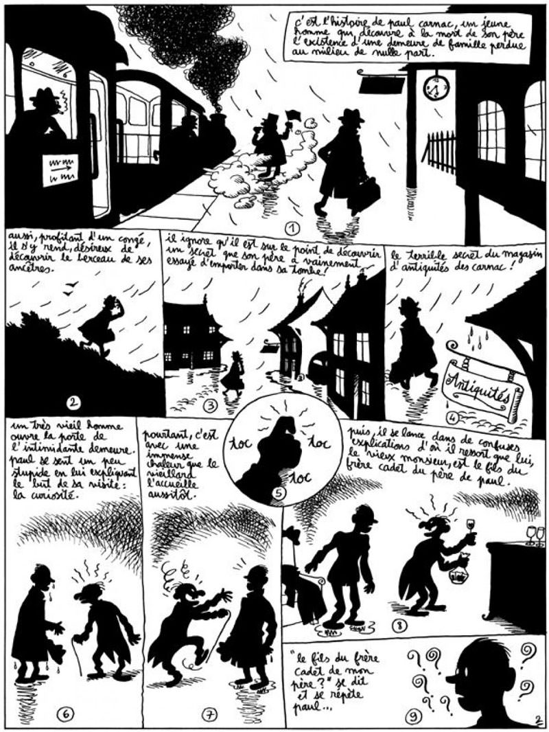 Biologiste n'a pas de culotte et autres petits contes noirs (La) - Extrait 1