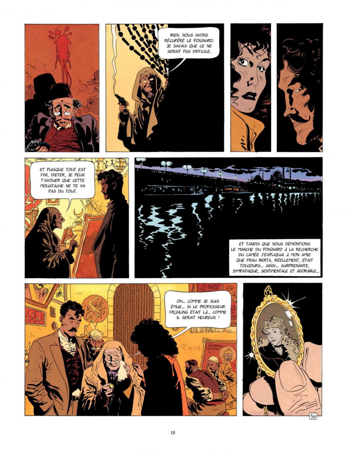 Poignard d'Istamboul (Le) - Extrait 1