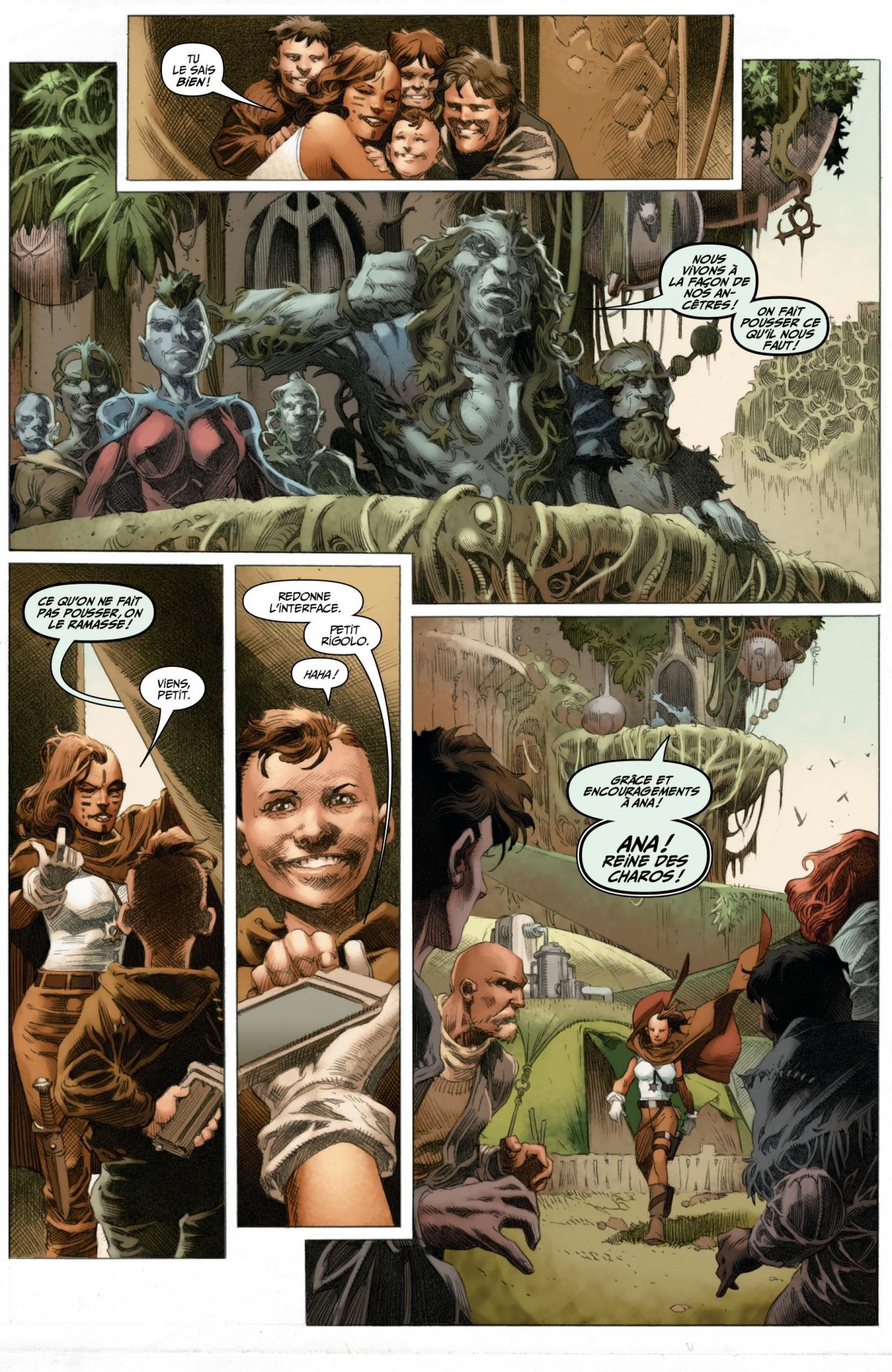 War Mother - Extrait 1