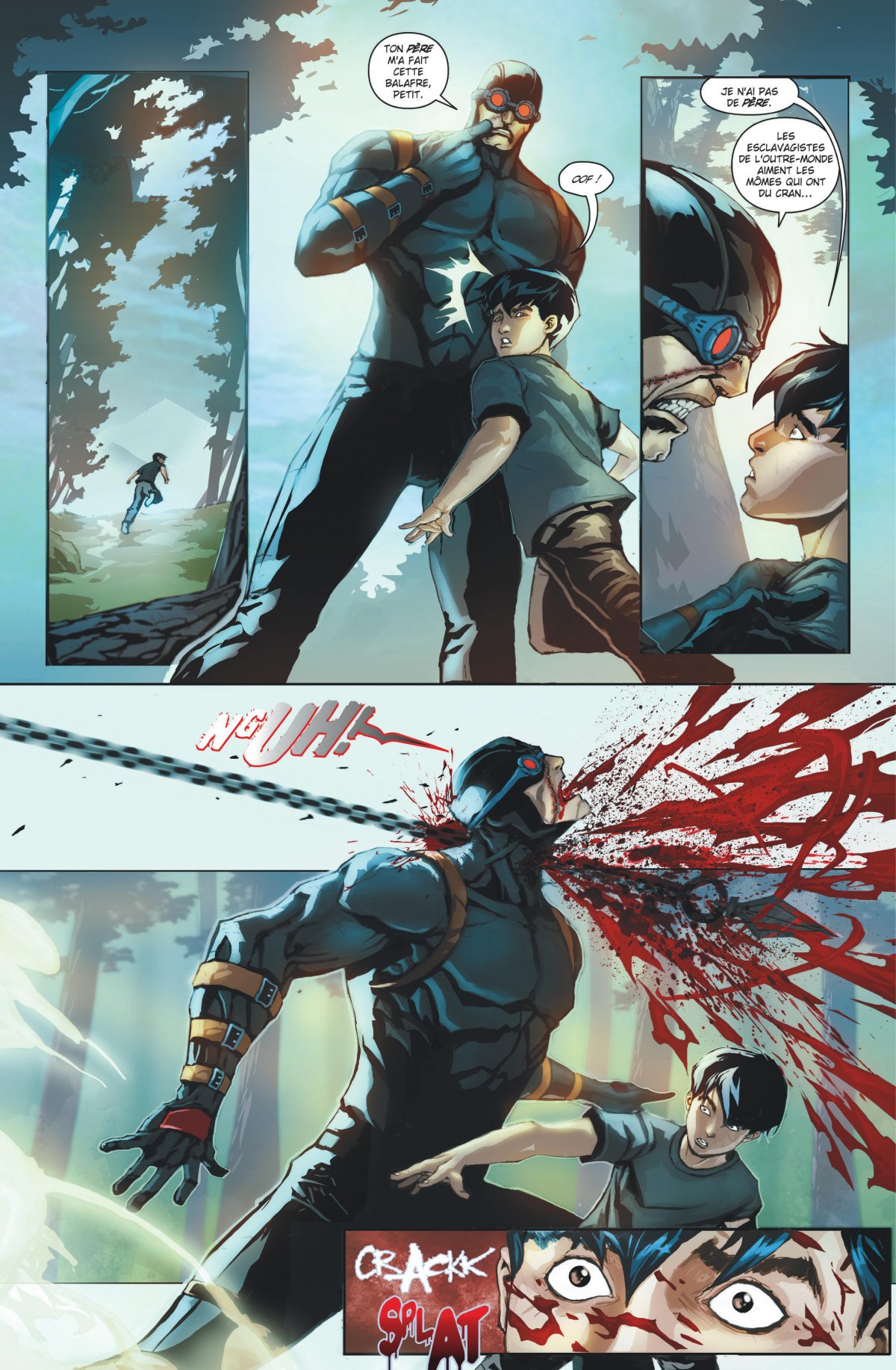 Mortal Kombat X - Extrait 1