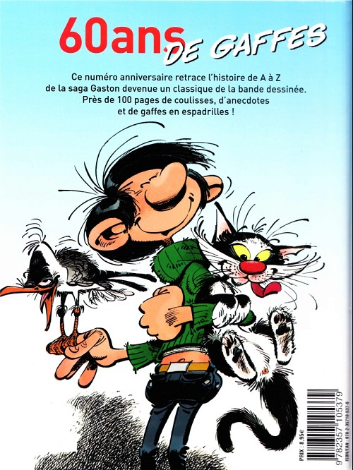 Gaston de A à Z - 60 ans de gaffes - Extrait 1