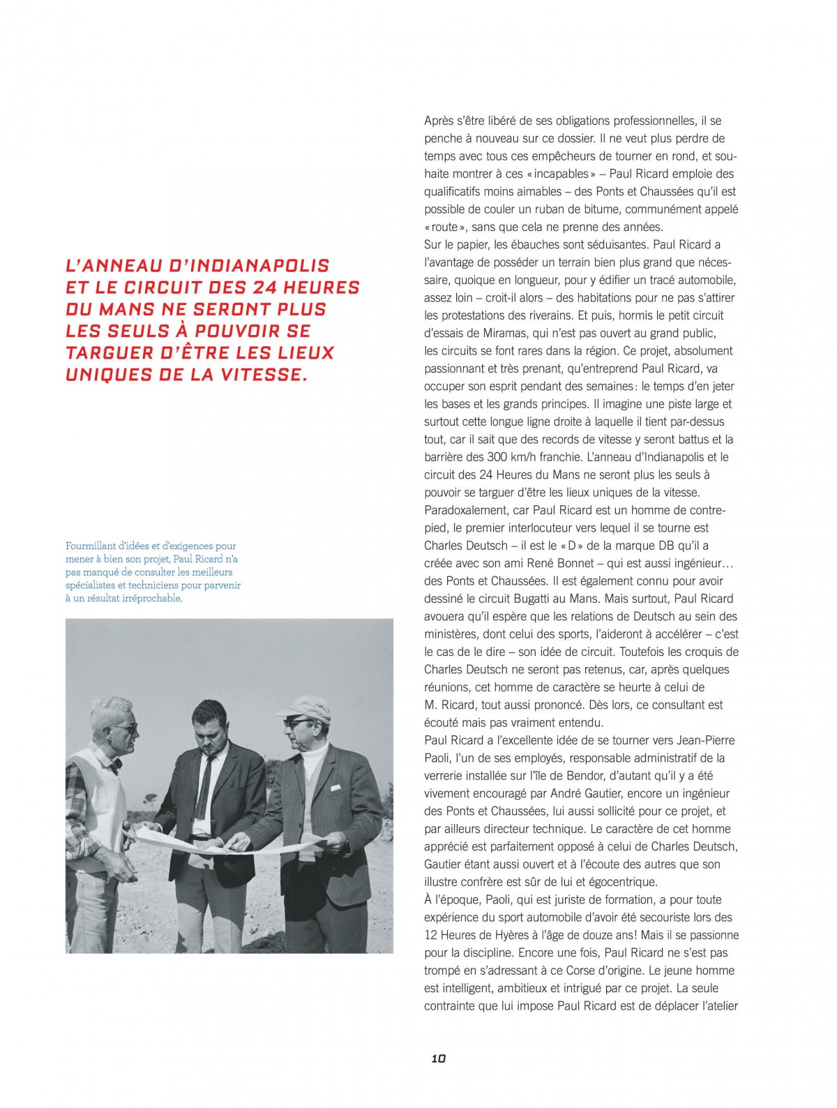 Circuit Paul Ricard (Le) - Extrait 1