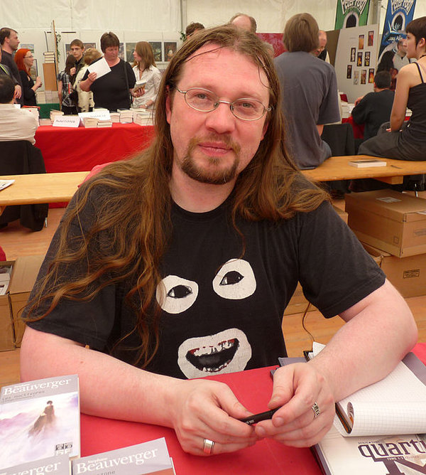 Stéphane Beauverger - Auteur