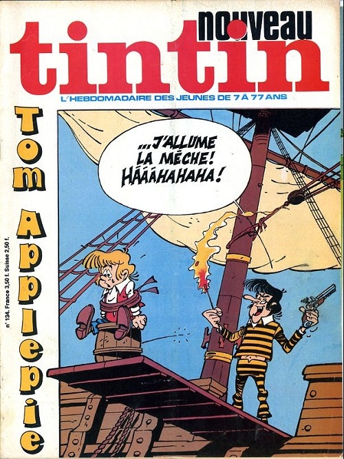Nouveau Tintin 134