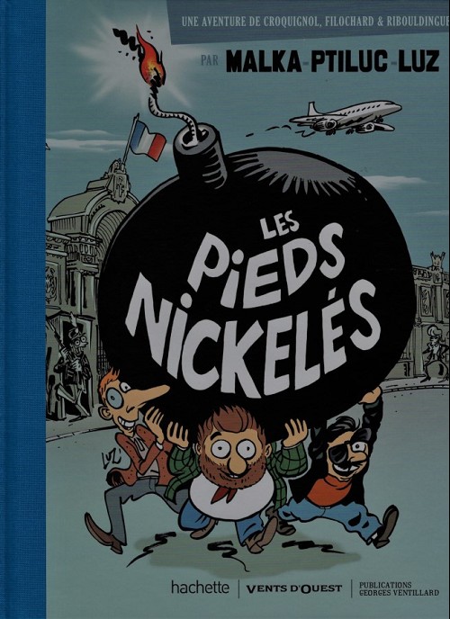 Pieds Nickelés vus par... Malka / Ptiluc / Luz (Les) - Série Pieds Nickelés vus par... (Les)