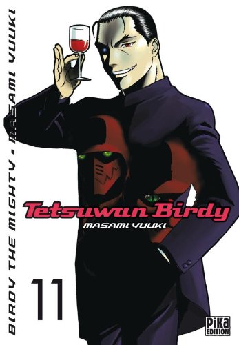 Tetsuwan birdy 11