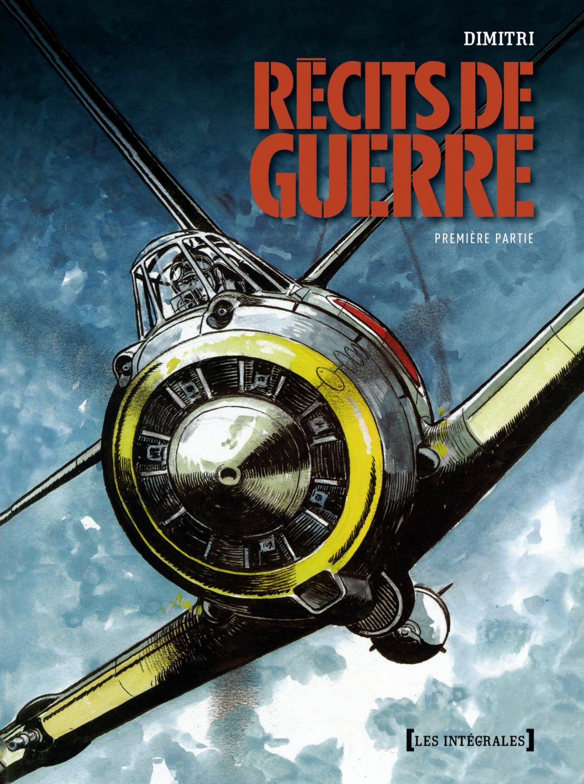 Récits de guerre 1/2 - Série Récits de guerre par Guy Mouminoux / Dimitri - Couverture