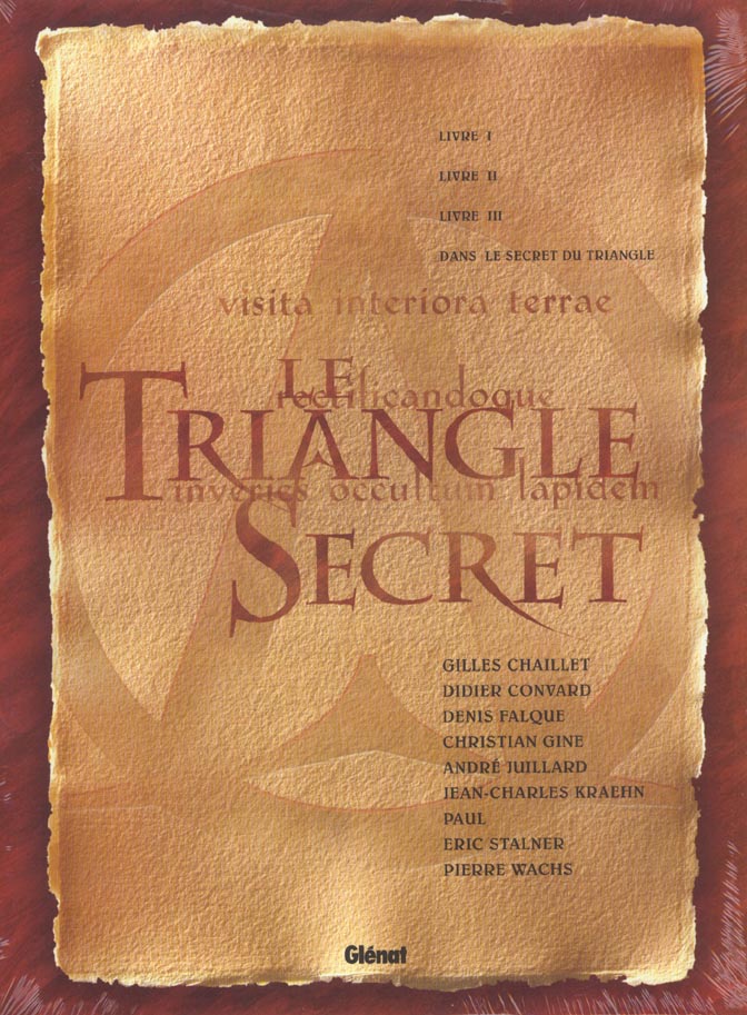 Triangle secret (Le) T1 à 3 - 9782723437042