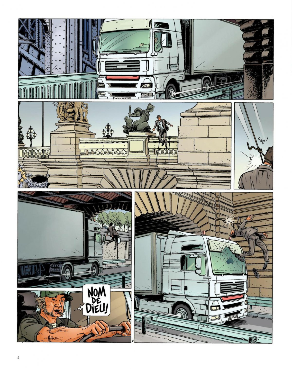 Visage de la vengeance (Le) - Extrait 1