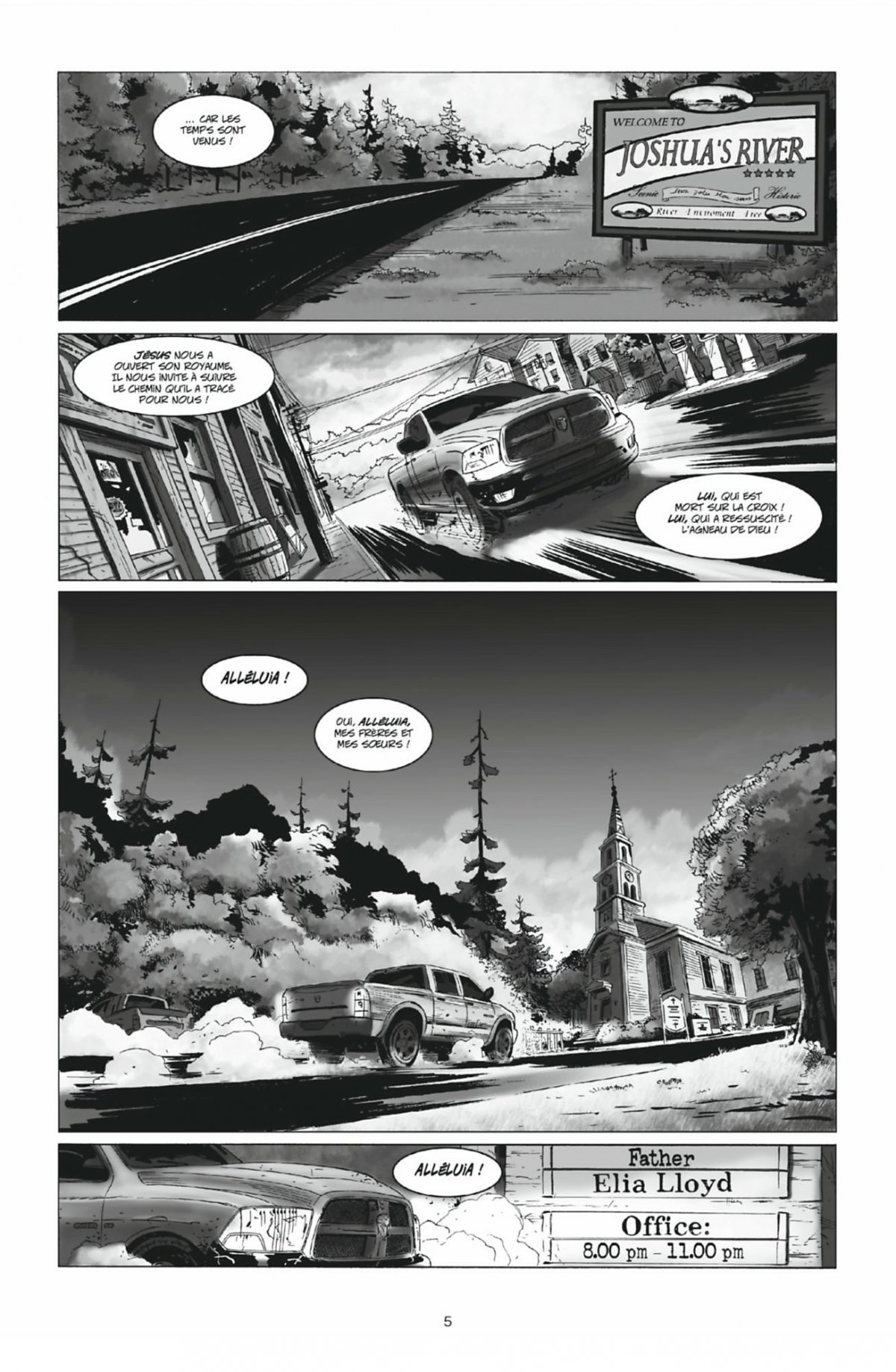 Dieu a de l'humour - Extrait 1