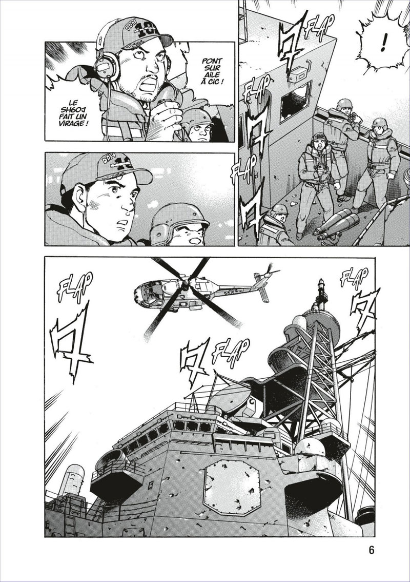 Zipang 36 - Extrait 1