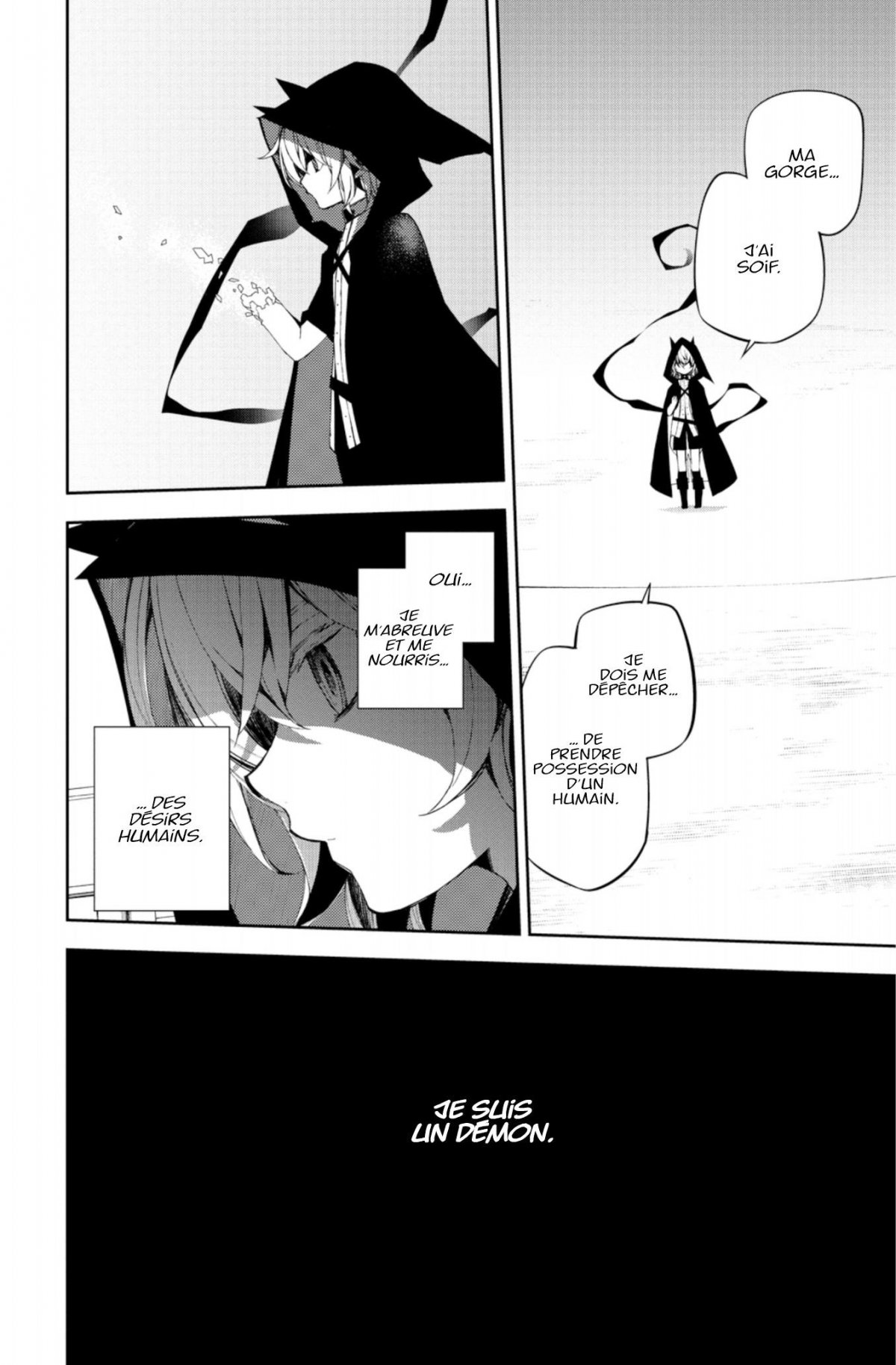 Seraph of the end 23 - Extrait 1