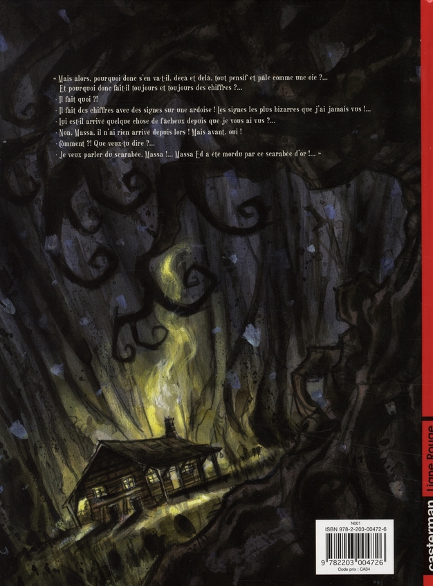 Scarabée d'or (Le) - Extrait 1