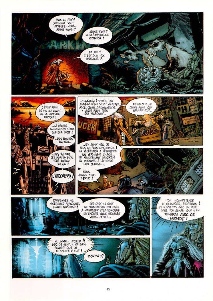 Cercle du temps (Le) - Extrait 1