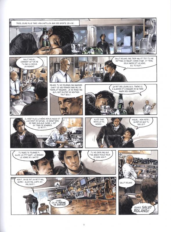 A tombeau ouvert - Extrait 1