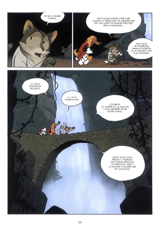 Saga d'Atlas & Alix (La) 4 - Extrait 1