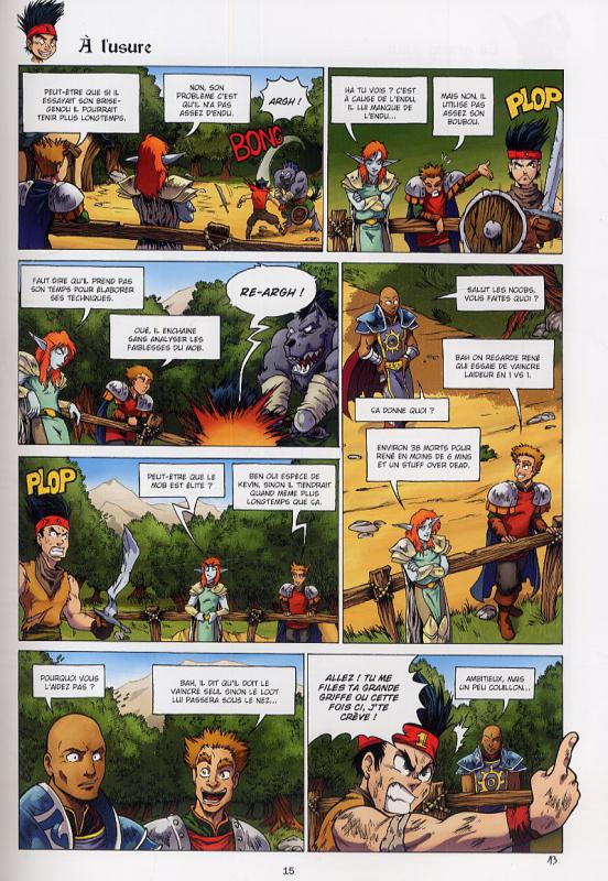 Noobz comme s'il en pleuvait (Des) - Extrait 1