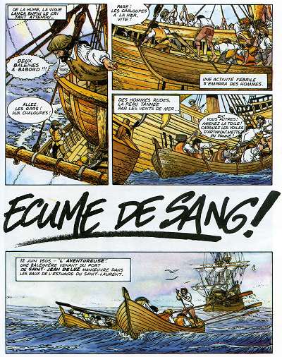 Ecume de sang - Extrait 1
