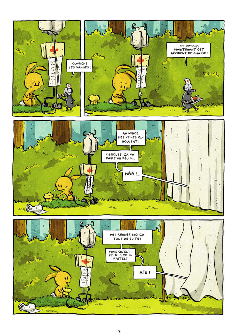 Voyage de malade - Extrait 1