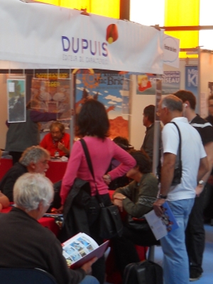 Quai des Bulles 2015 : La liste des auteurs Dupuis présents