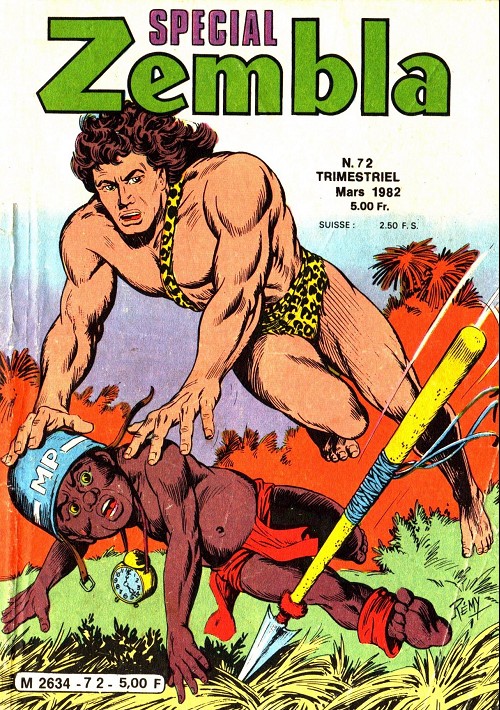 Spécial Zembla 72