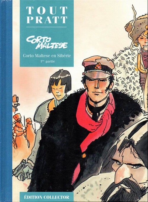 Corto Maltese en Sibérie - 1ère partie