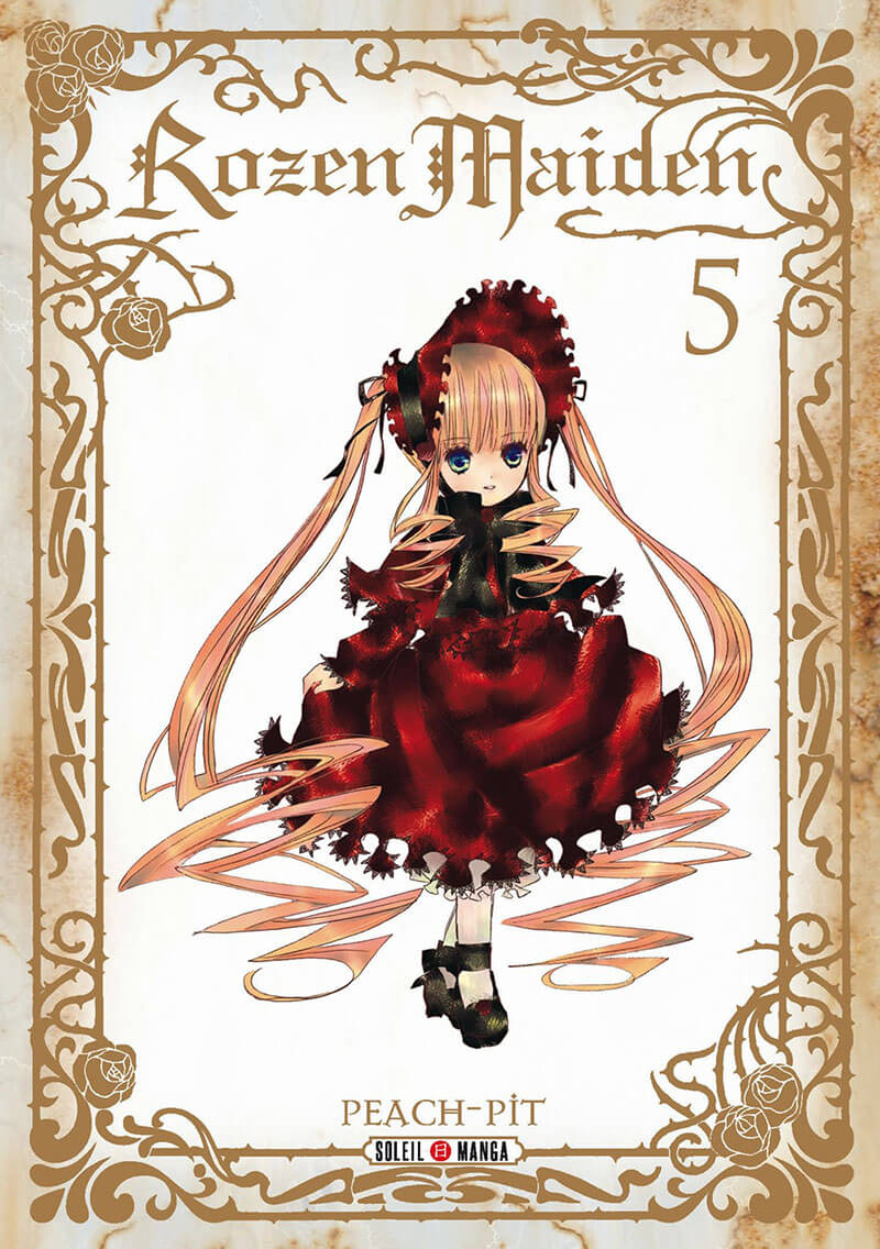 Rozen Maiden 5
