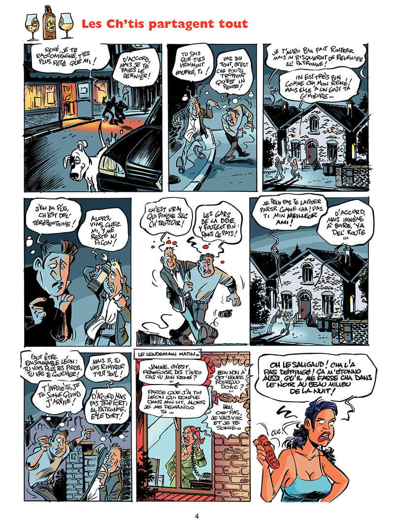 Ch'tis (Les) - Salut les biloutes ! - Extrait 1