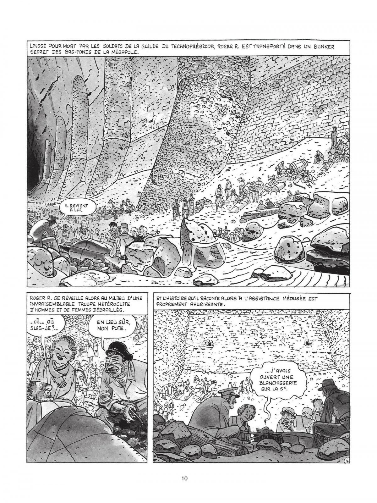 Fin du monde (La) - Extrait 1