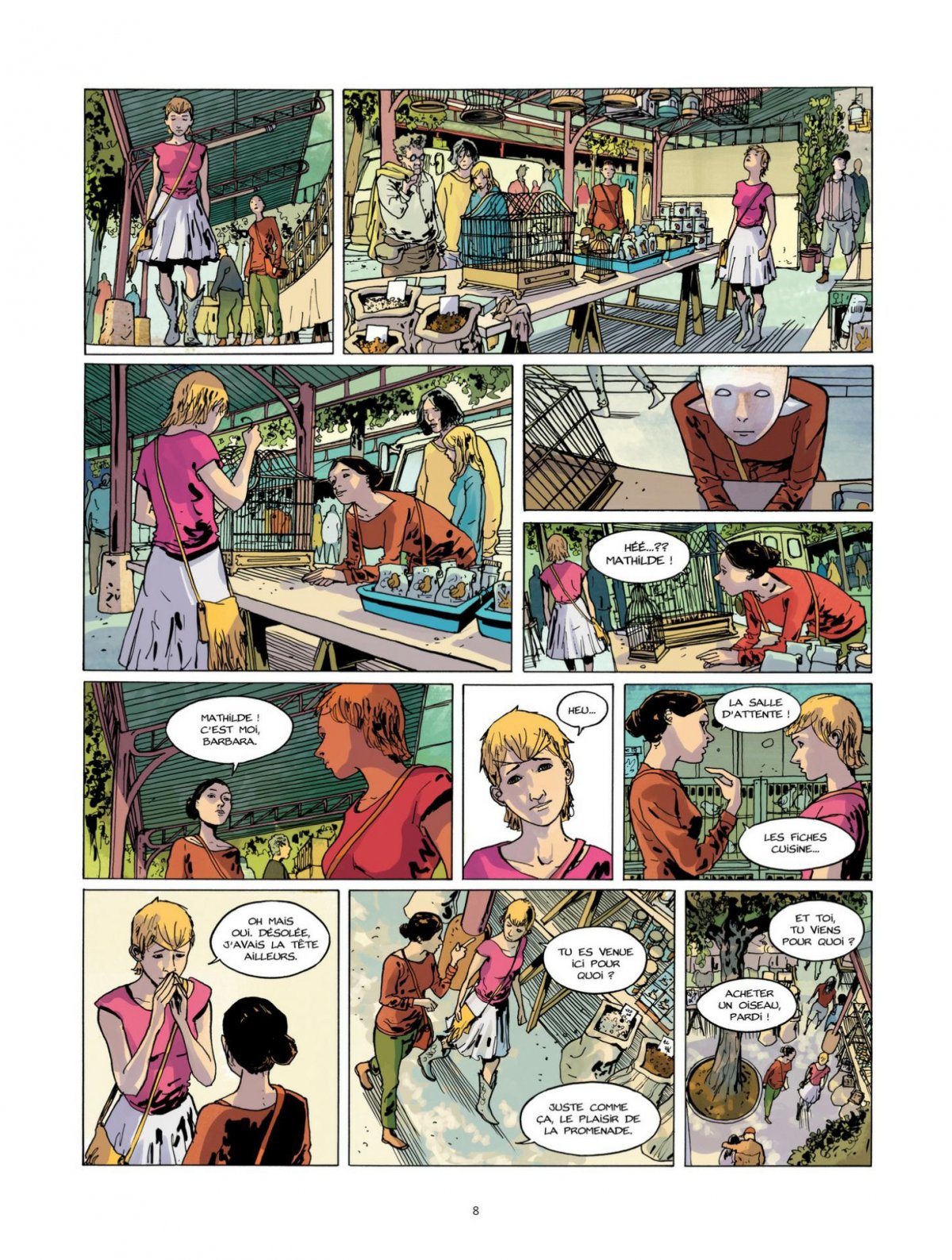 Folle cuisine - Extrait 1