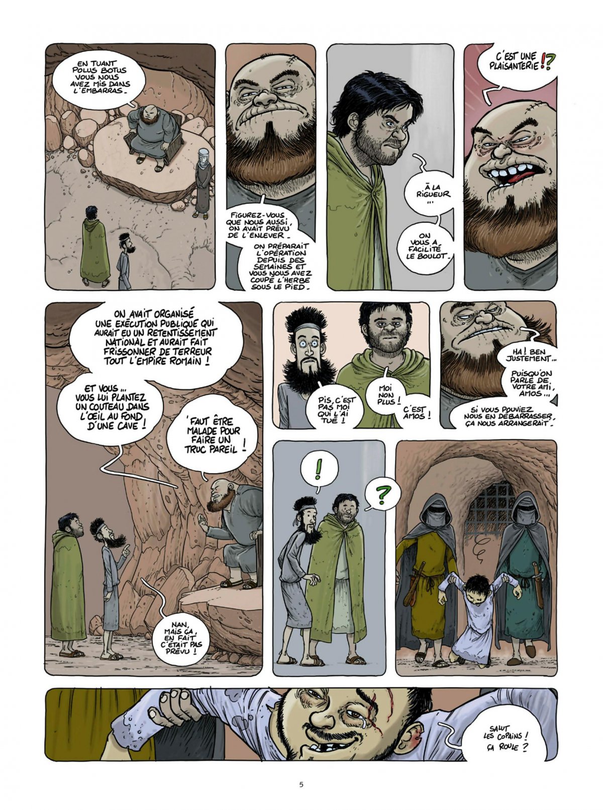 Salomé, Amos et les autres... - Extrait 1