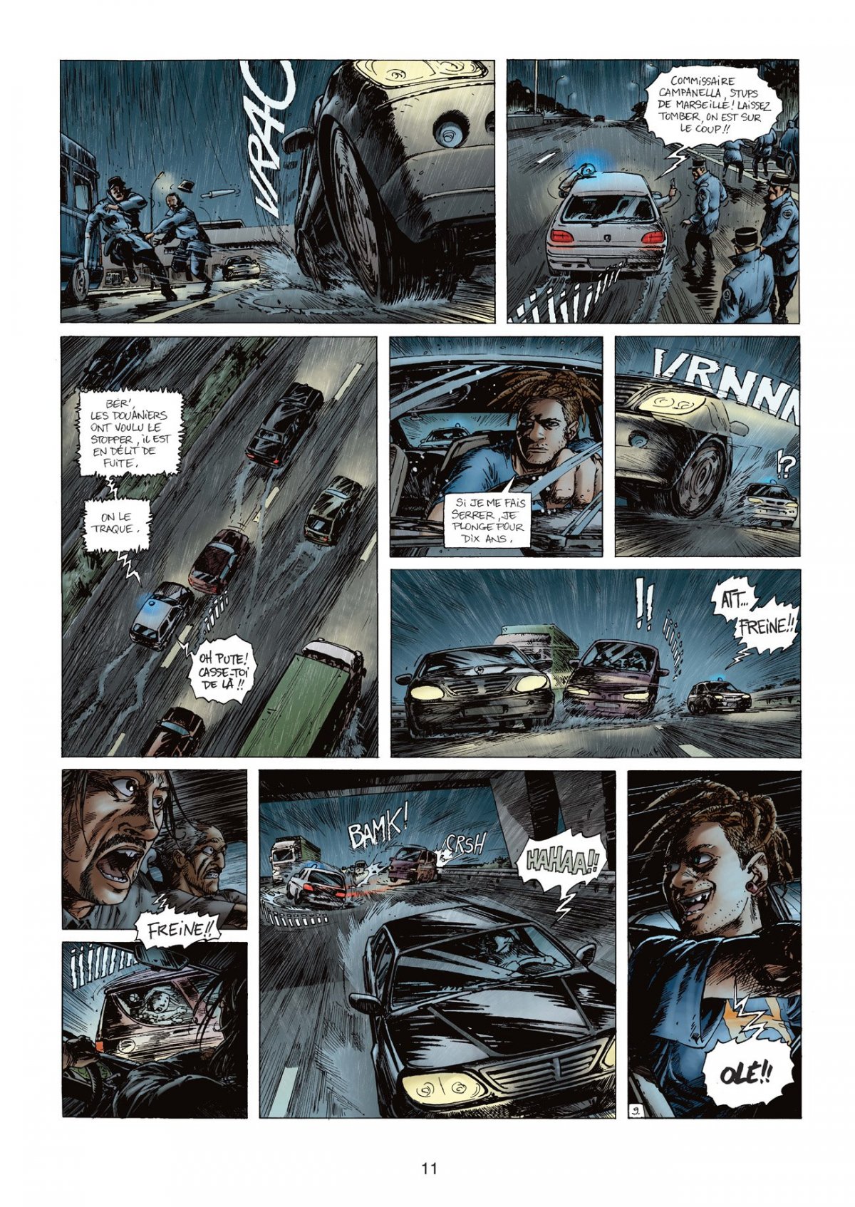 Mistral noir - Extrait 1