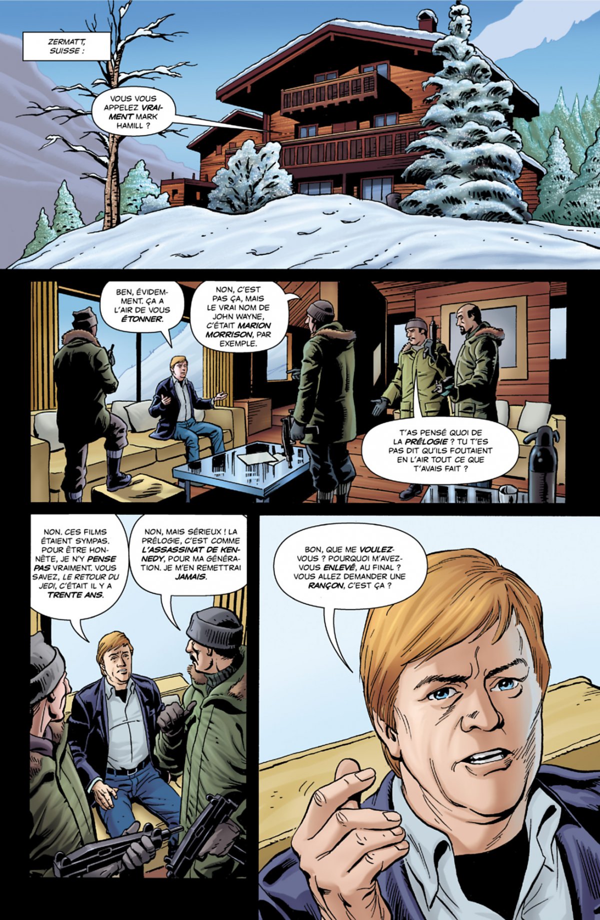 Services secrets - Extrait 1