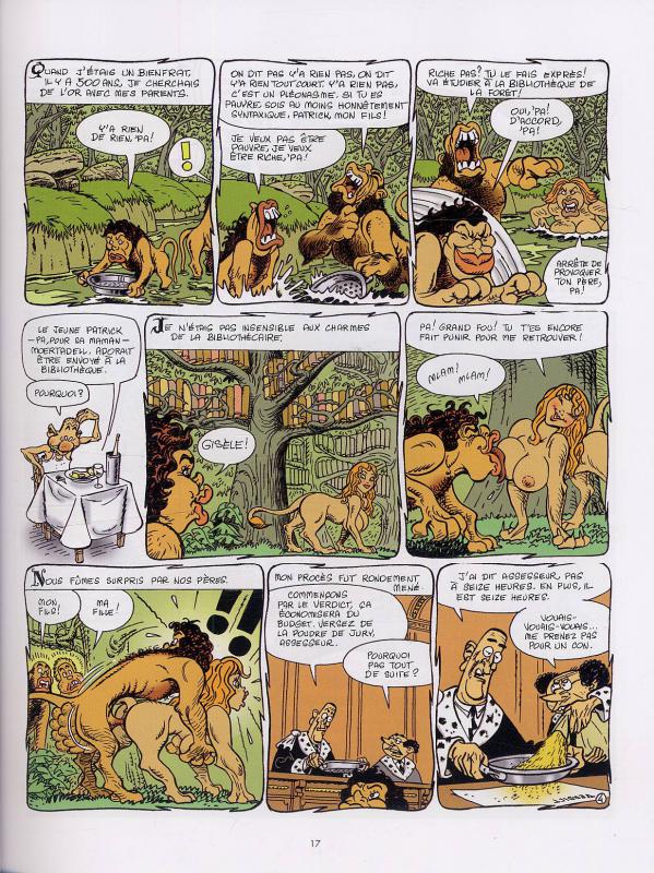 Contes d'Emile et une huître (Les) - Extrait 1