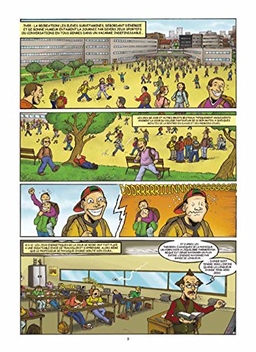 Collège Pantouflar (Le) - Extrait 1