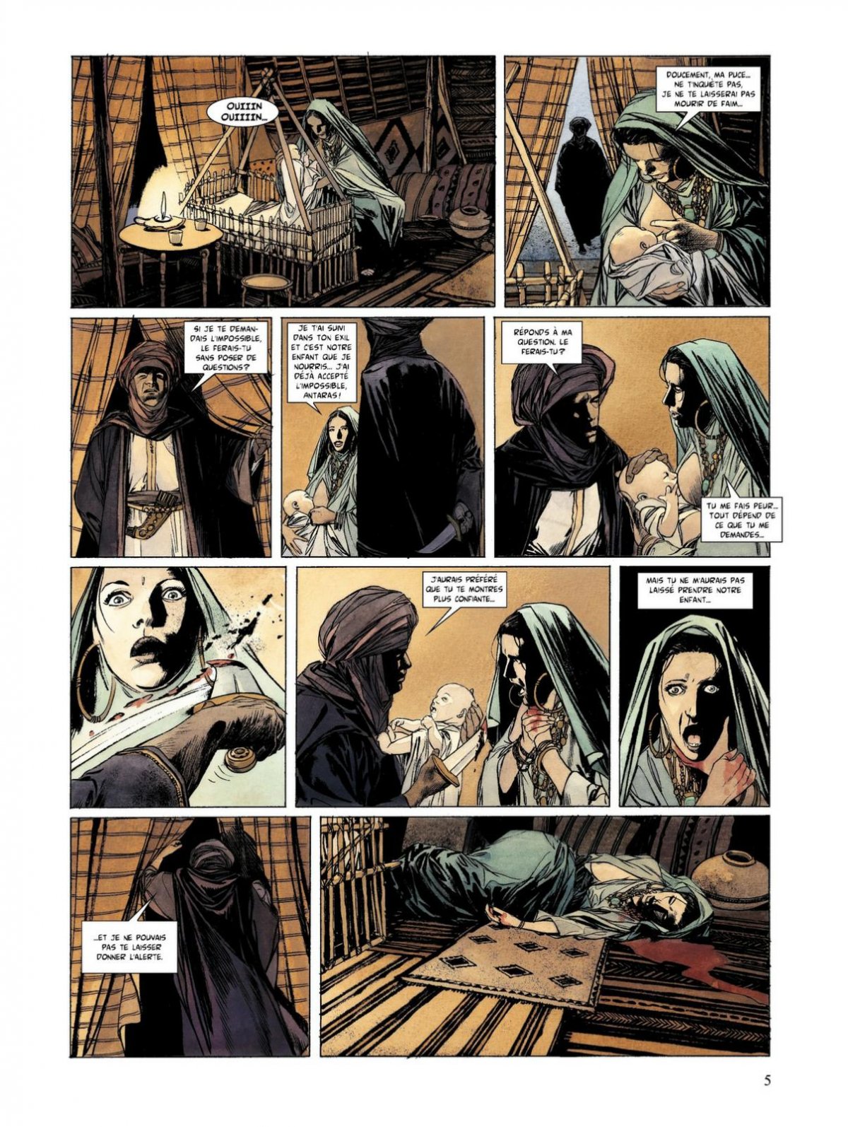 Mal des montagnes (Le) - Extrait 1