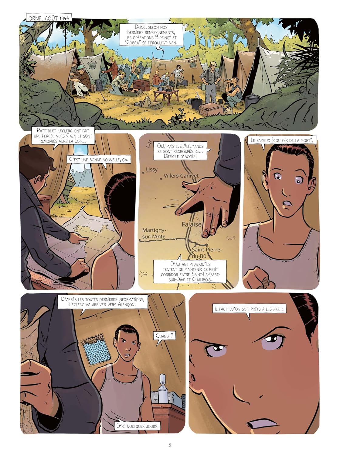 Chemins de la libération (Les) - Extrait 1