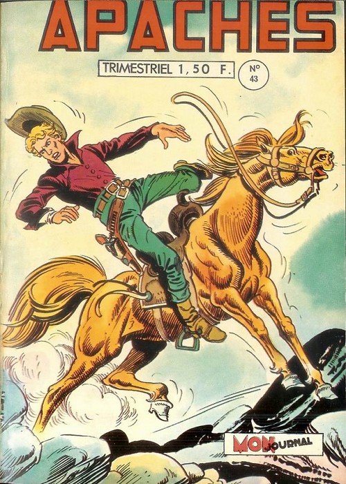 Rex Apache : Œil pour œil, la tribu durs de durs !