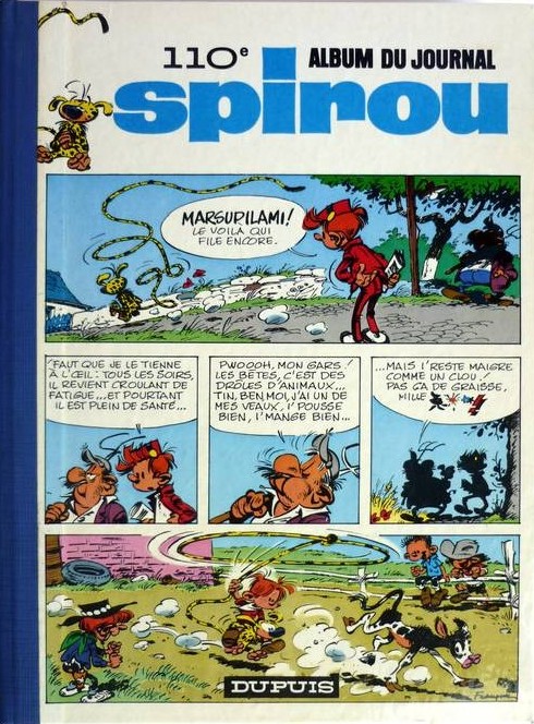 Recueil Spirou 110